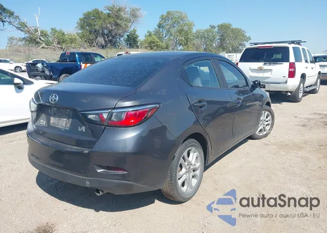 2016 Scion Ia from USA, damaged, VIN 3MYDLBZV1GY145214